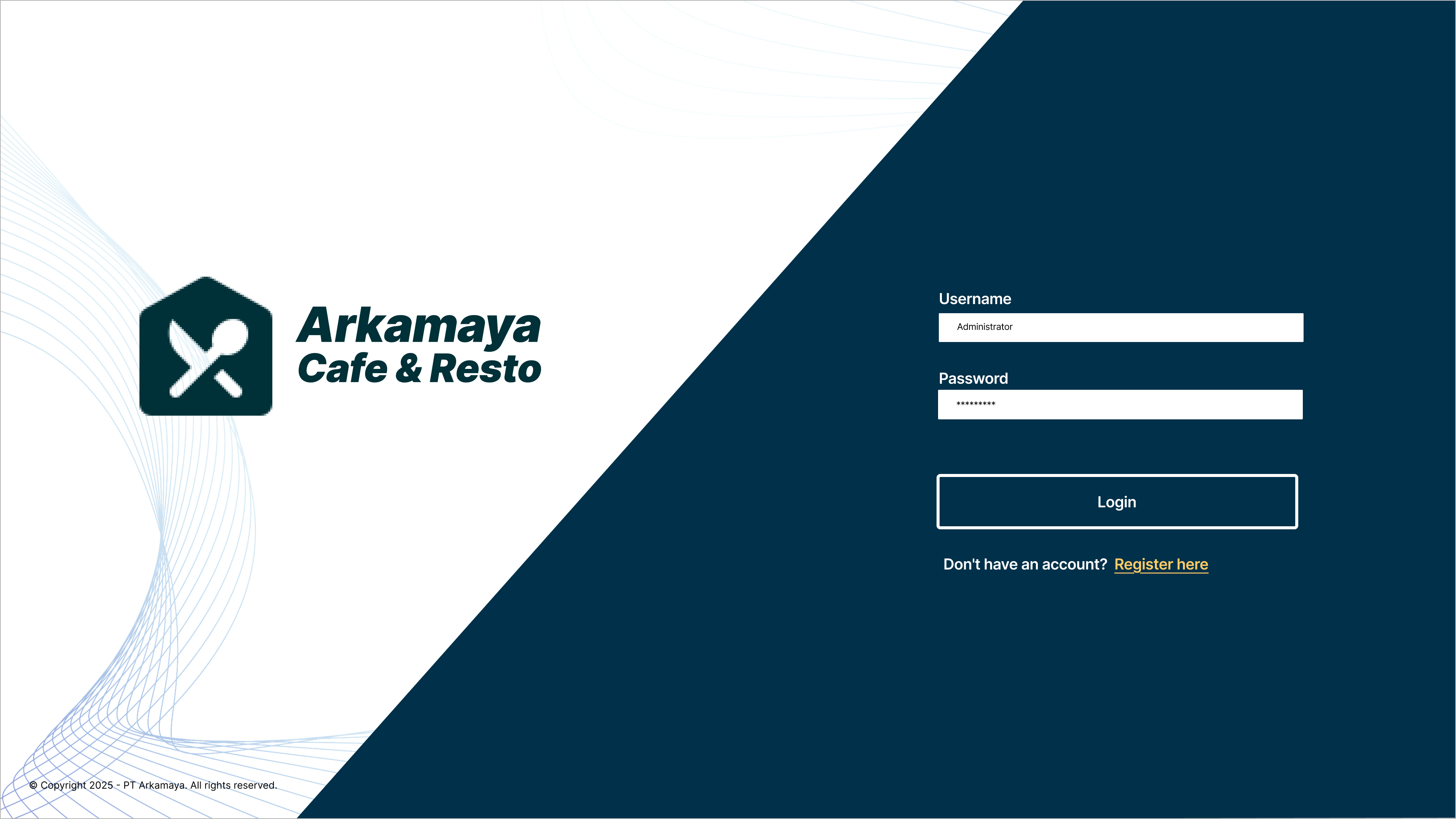 Point of Sale (POS) System screenshot 1