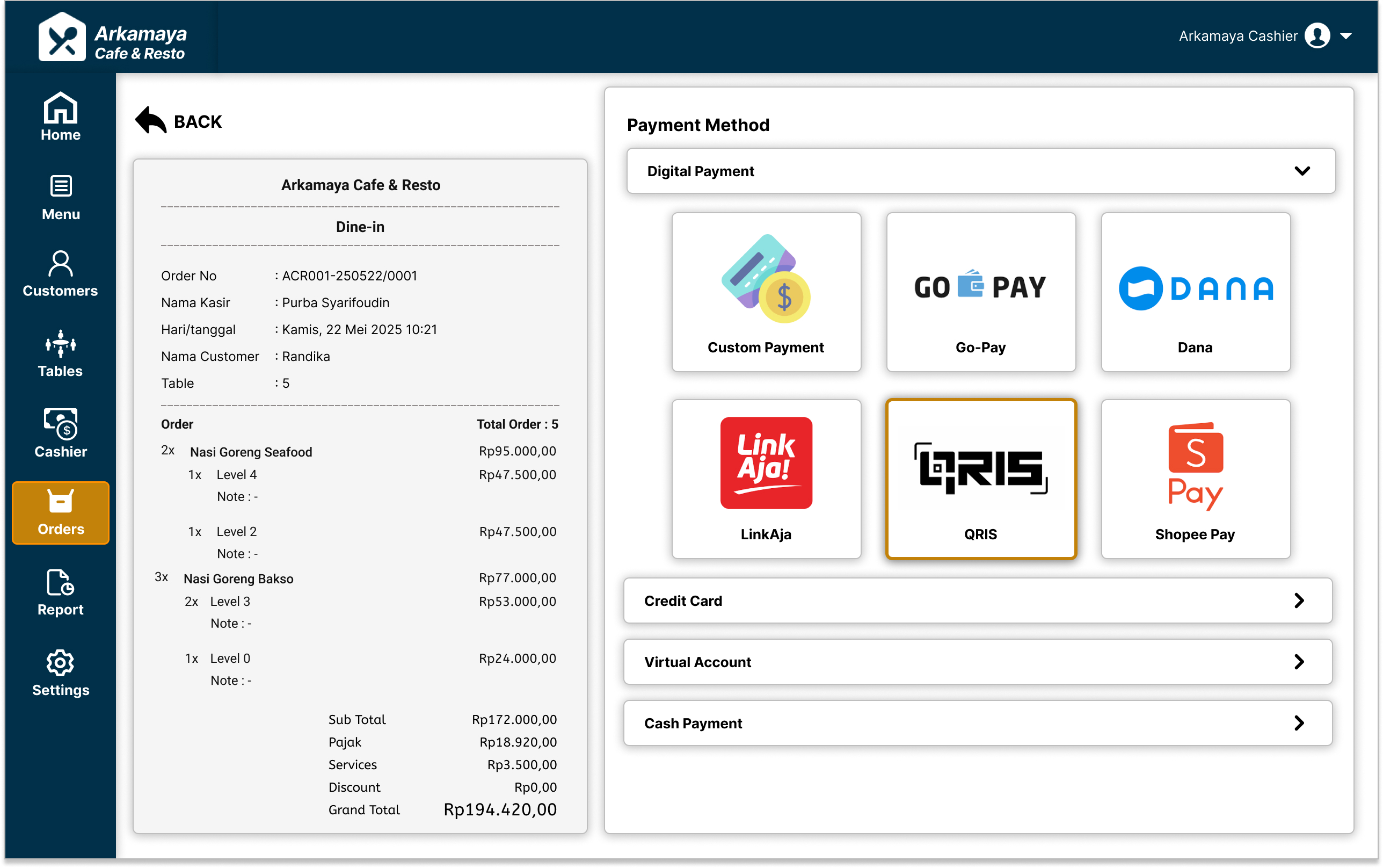 Point of Sale (POS) System screenshot 3