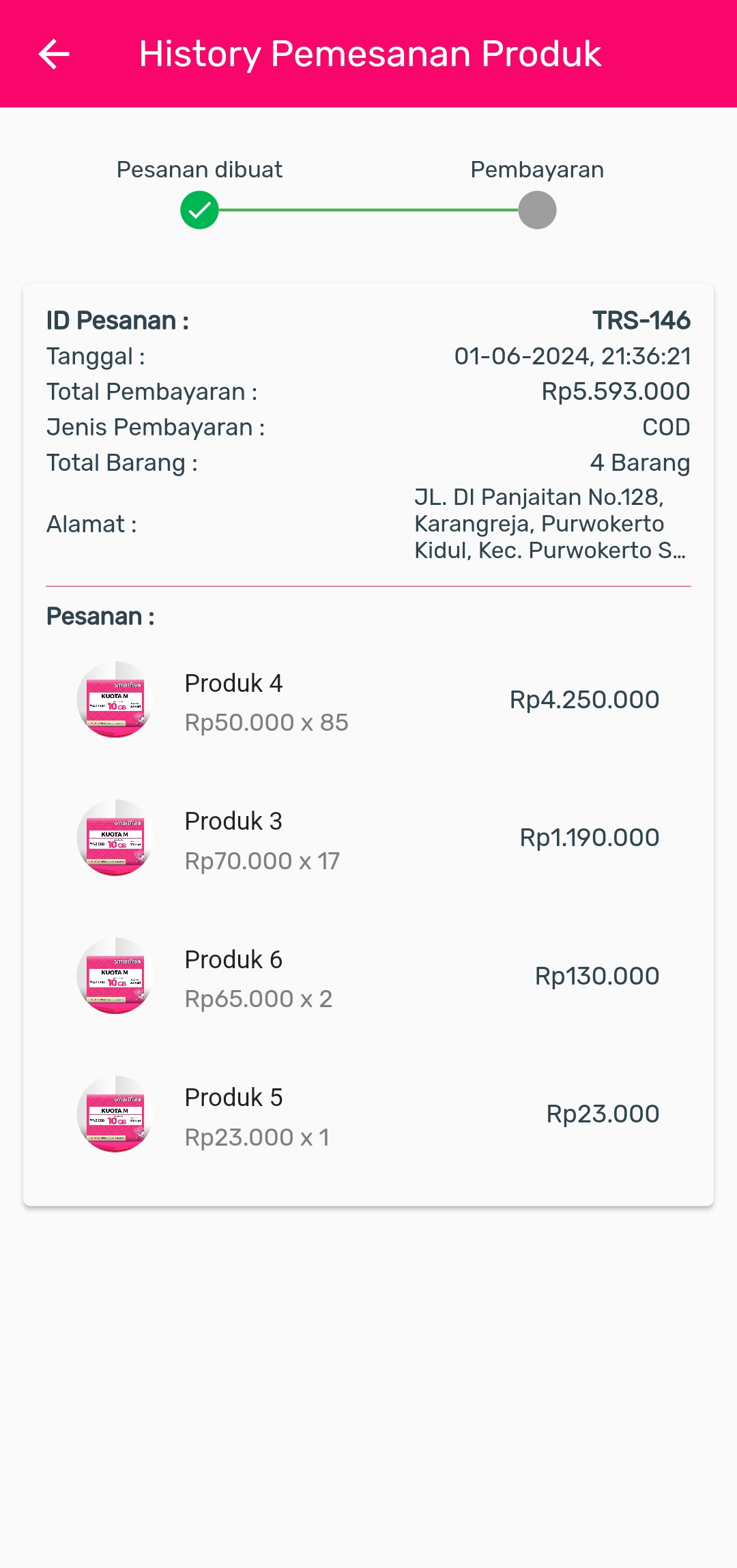 MV Shop (E-Commerce) screenshot 3