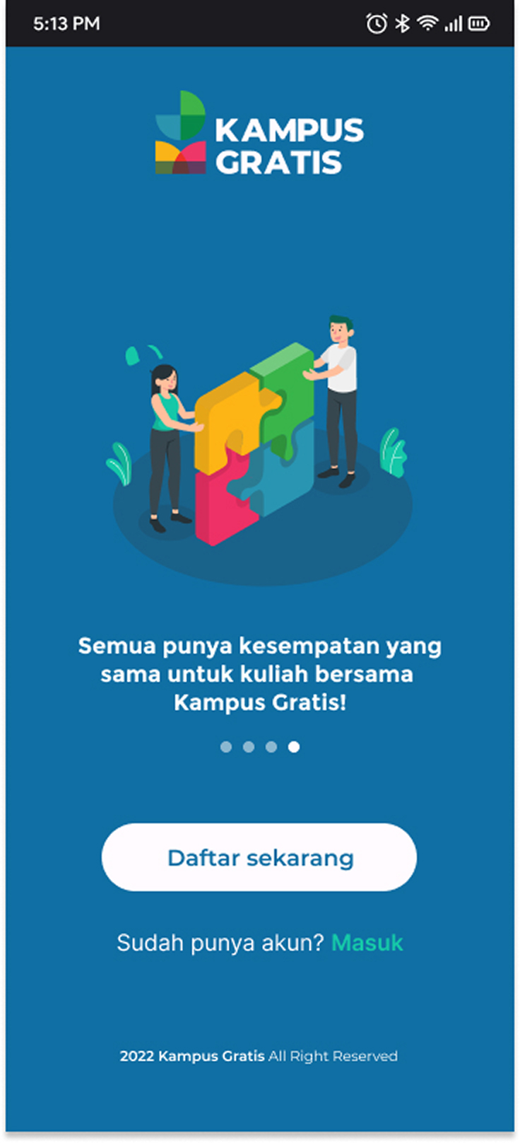 Kampus Gratis (LMS) screenshot 1